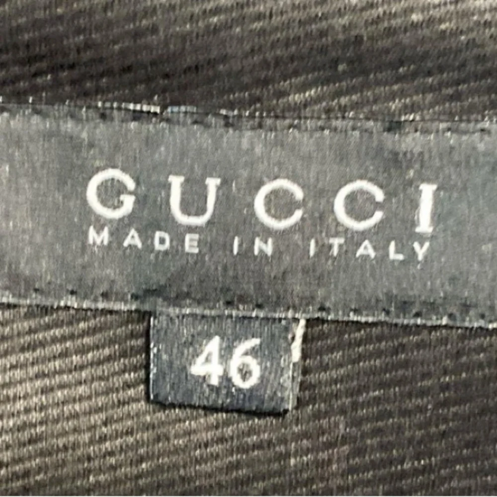 Gucci, women’s 46 (US 10), Black Dress Pants with Sleek Straight-Leg Design - Picture 5 of 11